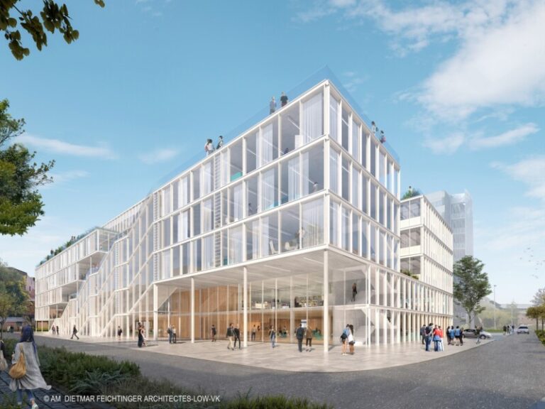 Campus HE Vinci - AMO de MATRIciel