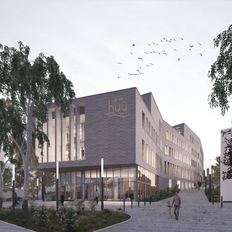 Nouvelle Cité administrative de Huy