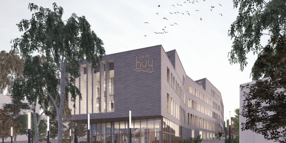 Nouvelle Cité administrative de Huy