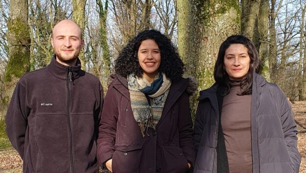 Baptiste, Hajar et Carolina – pour site bis