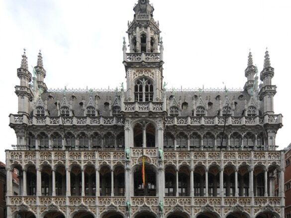 Audit énergétique de la Maison du Roi à Bruxelles