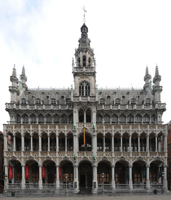 Audit énergétique de la Maison du Roi à Bruxelles Audit énergétique de la Maison du Roi à Bruxelles