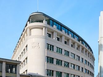 Immeuble Ravenstein 36 - BREEAM Excellent