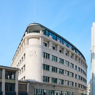 Immeuble Ravenstein 36 - BREEAM Excellent