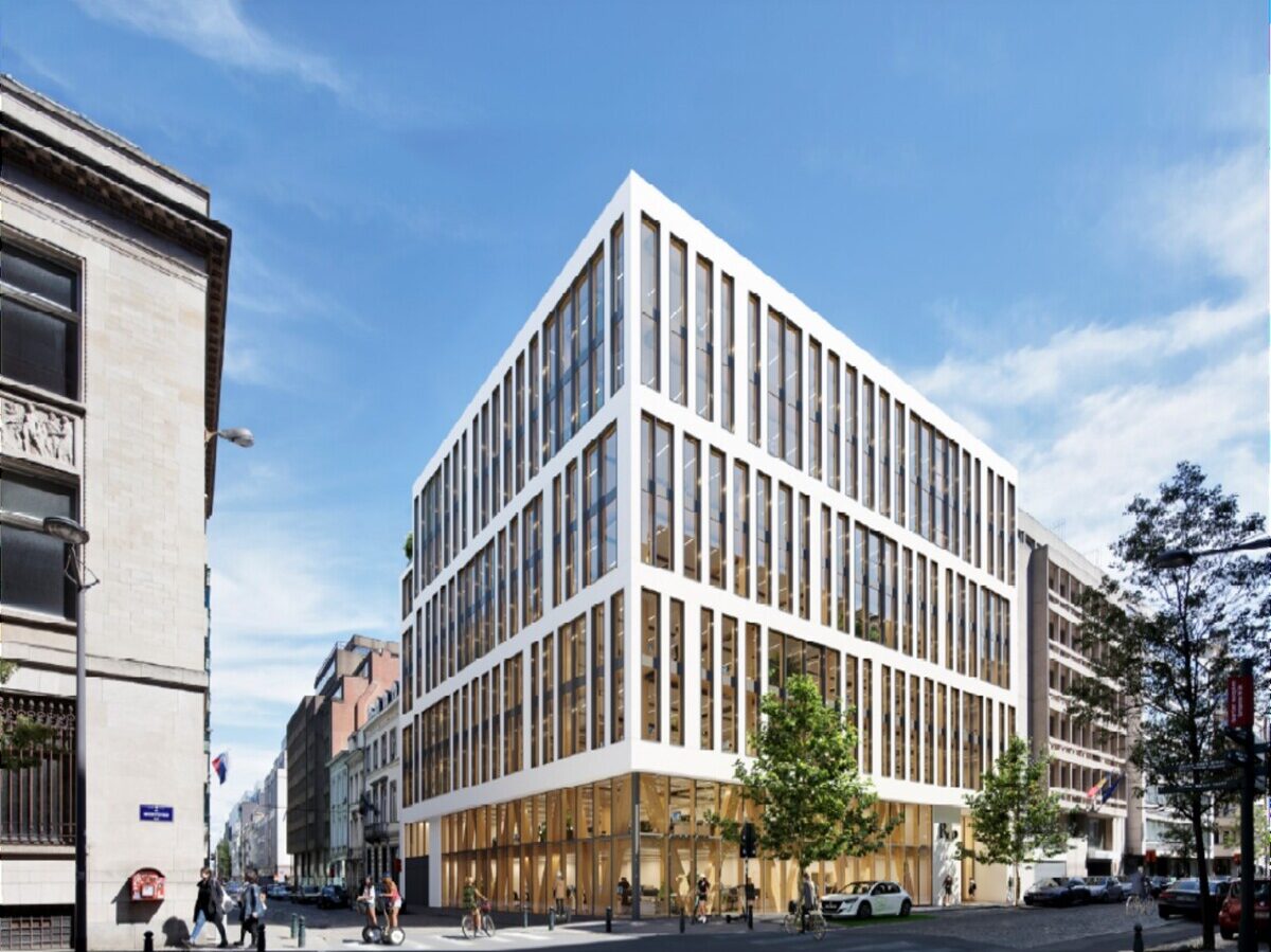 Immeuble de bureaux - Montoyer 10 - BREEAM Outstanding - WELL Platinium - CO2 Neutral Silver Building