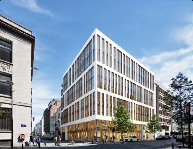 Immeuble de bureaux - Montoyer 10 - BREEAM Outstanding - WELL Platinium - CO2 Neutral Silver Building