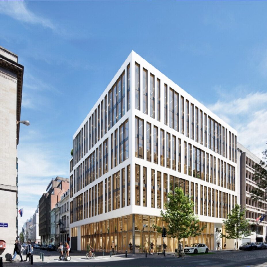 Immeuble de bureaux - Montoyer 10 - BREEAM Outstanding - WELL Platinium - CO2 Neutral Silver Building