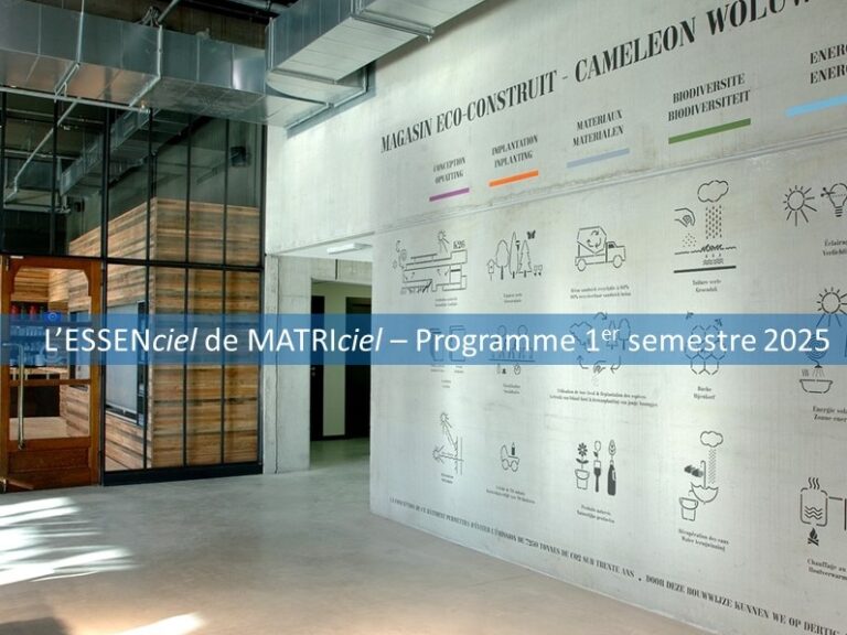 l'ESSENciel de MATRIciel