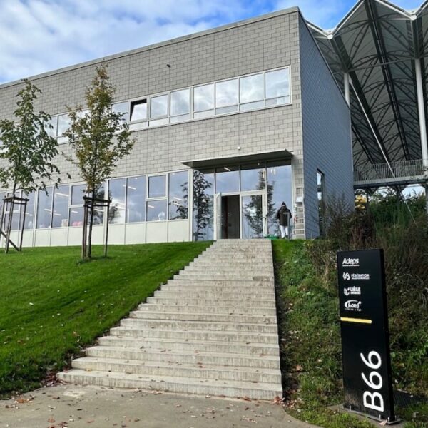 © ULiège | A.Lacroix Centre de mise en condition physique sur le site du Blanc-Gravier à Liège