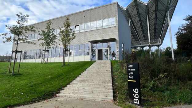 © ULiège | A.Lacroix Centre de mise en condition physique sur le site du Blanc-Gravier à Liège