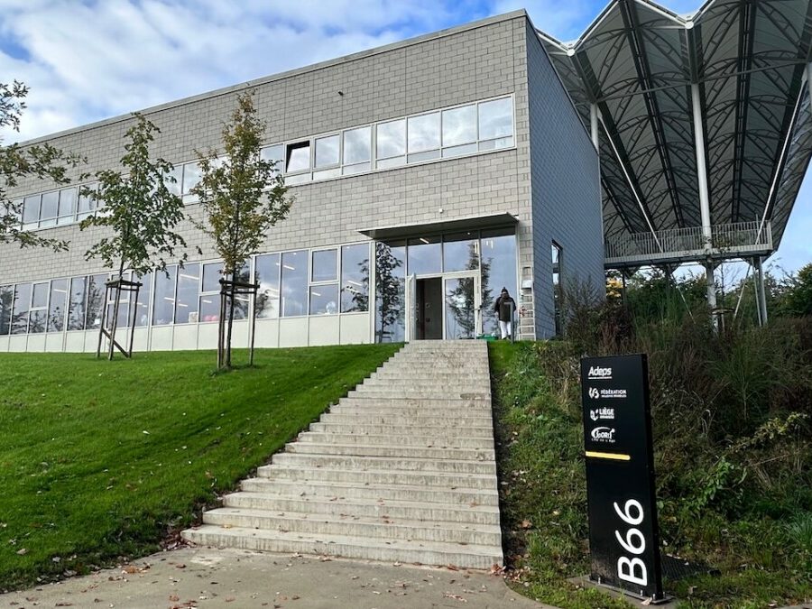 © ULiège | A.Lacroix Centre de mise en condition physique sur le site du Blanc-Gravier à Liège