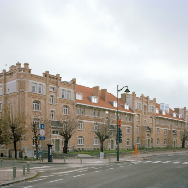 © Severin Malaud Rénovation profonde d'un ensemble de logements sociaux à Ixelles