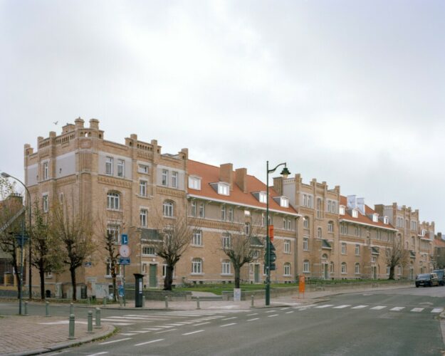 Rénovation profonde d'un ensemble de logements sociaux à Ixelles
