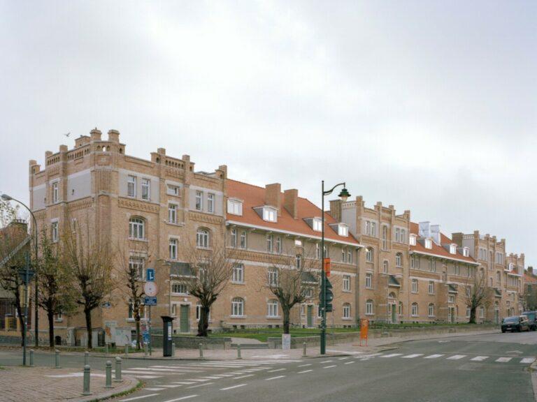Rénovation profonde d'un ensemble de logements sociaux à Ixelles