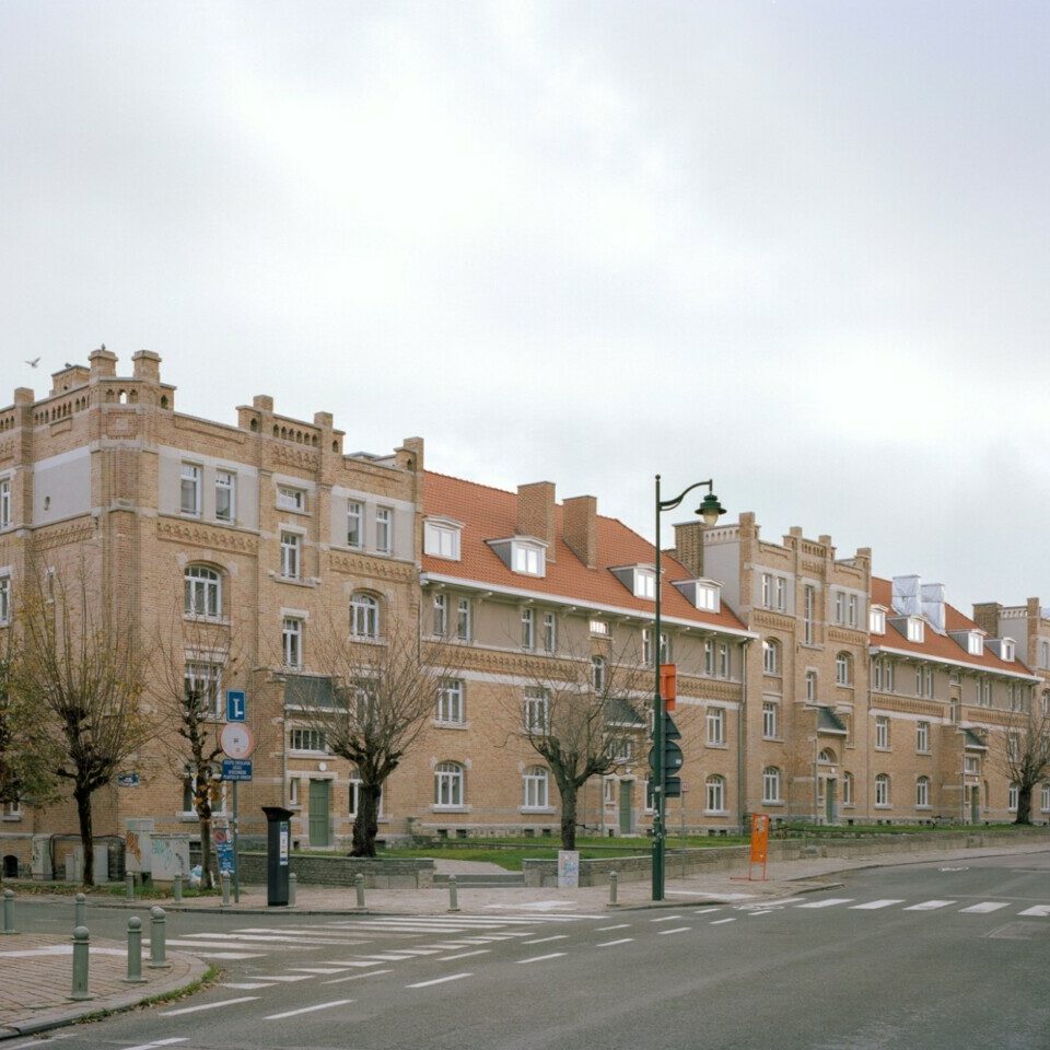 Rénovation profonde d'un ensemble de logements sociaux à Ixelles