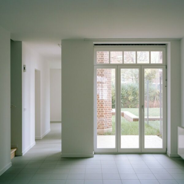 © Severin Malaud Rénovation profonde d'un ensemble de logements sociaux à Ixelles