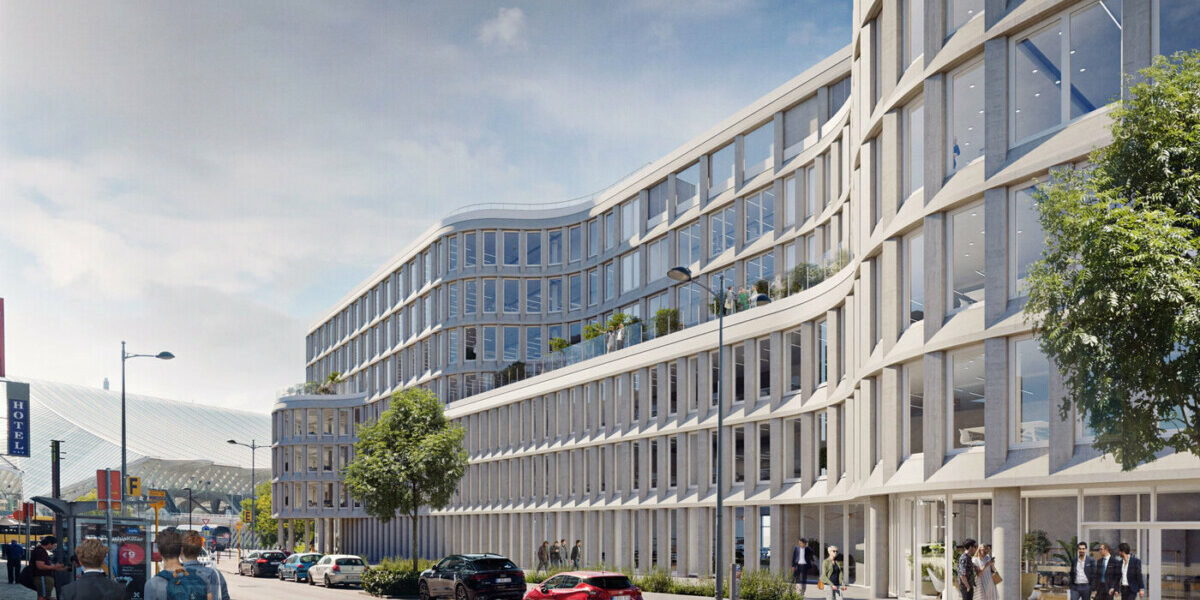 The Hub à Liège, à quelques mètres de la gare Galatrava