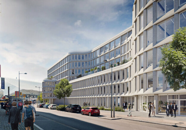 The Hub à Liège, à quelques mètres de la gare Galatrava