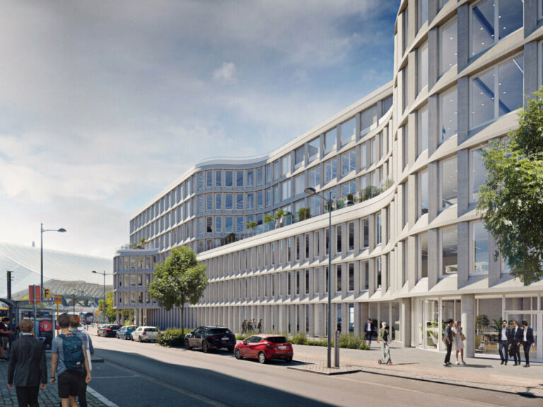 The Hub à Liège, à quelques mètres de la gare Galatrava