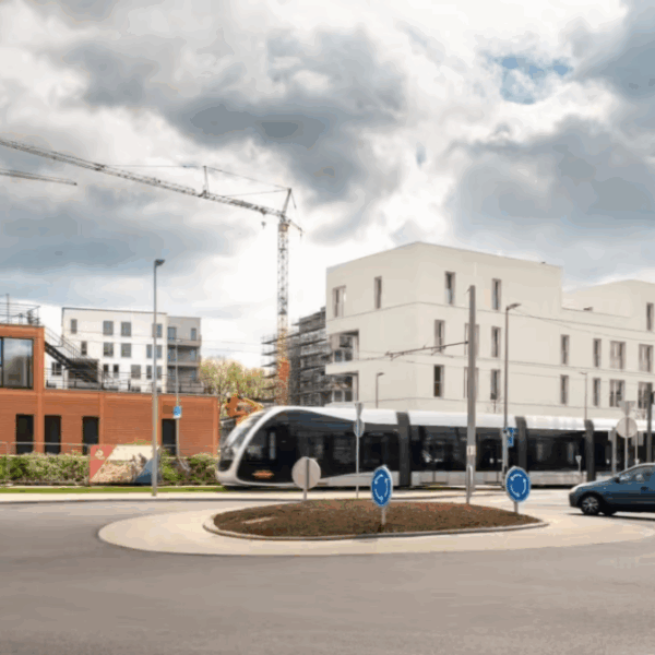 Site Coronmeuse - projet Neolegia - Vue capitainerie