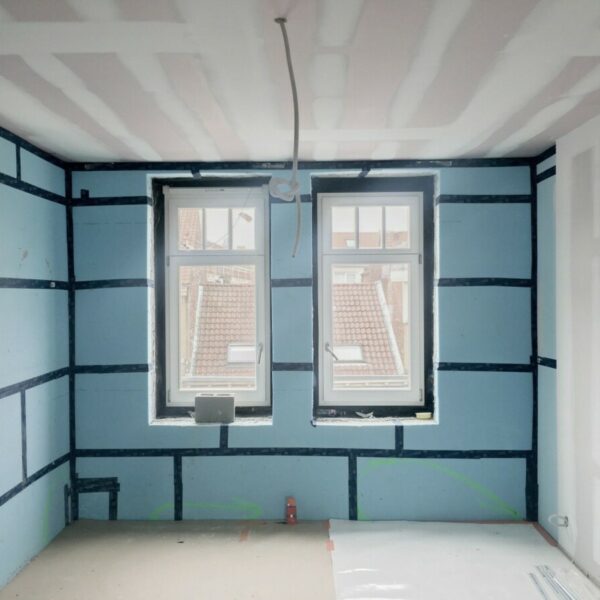 © Severin Malaud Rénovation profonde d'un ensemble de logements sociaux à Ixelles