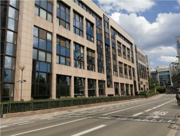Le bâtiment Justus Lipsius est le siège principal du Conseil de l'UE et du Secrétariat général du Conseil