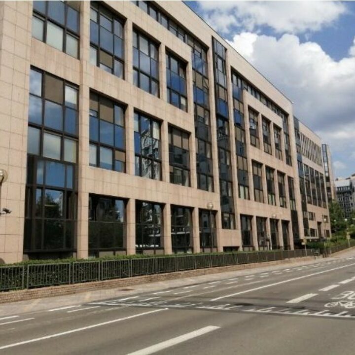 Le bâtiment Justus Lipsius est le siège principal du Conseil de l'UE et du Secrétariat général du Conseil
