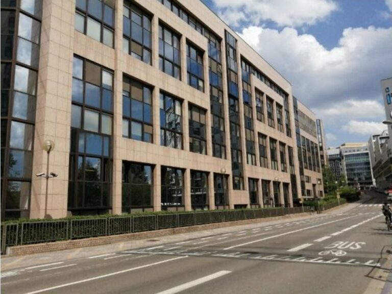 Le bâtiment Justus Lipsius est le siège principal du Conseil de l'UE et du Secrétariat général du Conseil