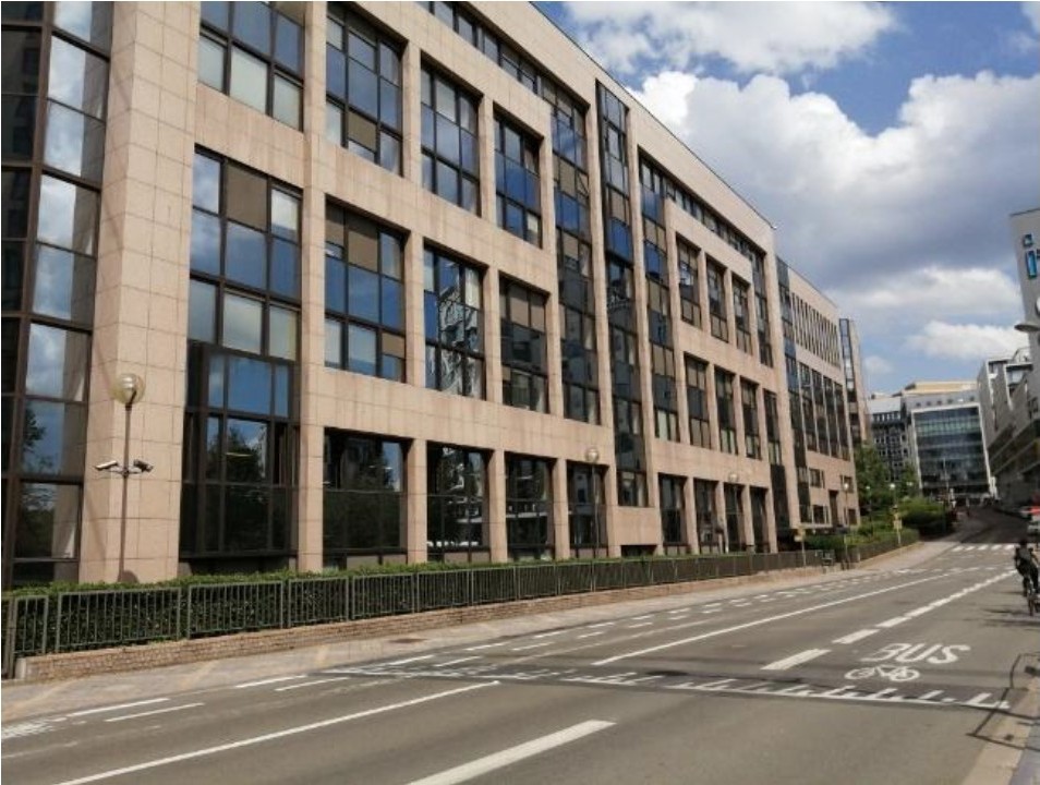 Le bâtiment Justus Lipsius est le siège principal du Conseil de l'UE et du Secrétariat général du Conseil